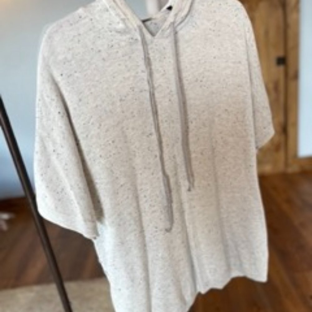 CABi In Stitches Pullover with hood.  XS